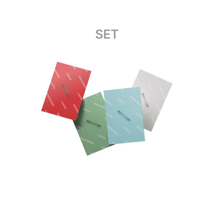 CORTIS The 2nd EP [GREENGREEN] (Weverse Albums ver.)