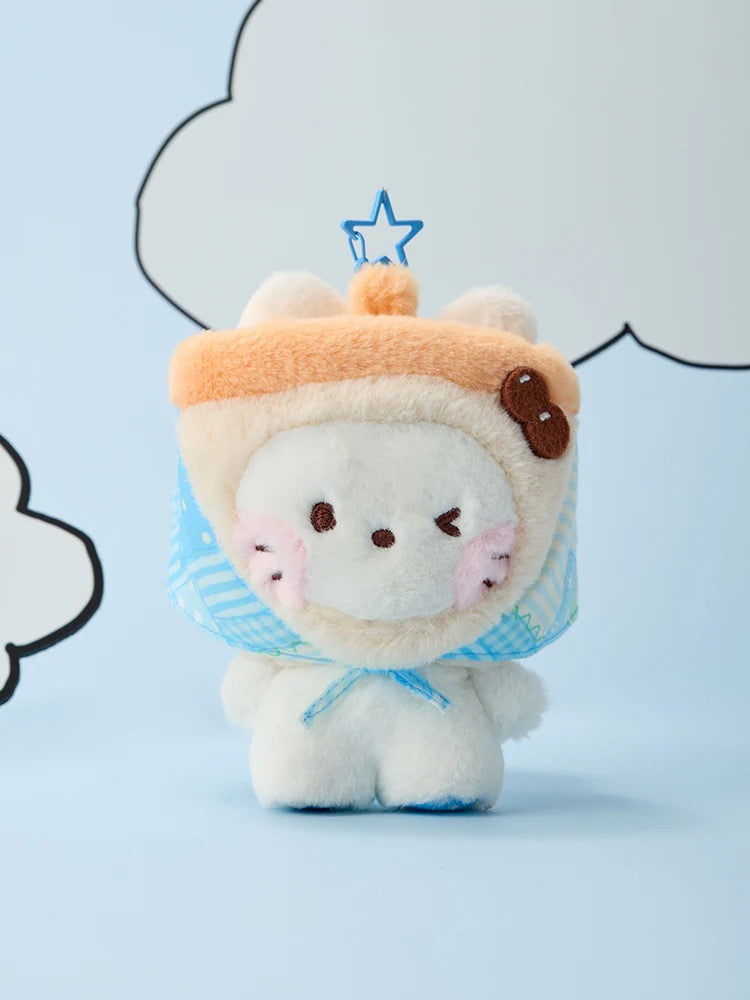 NCT WISH WishNini House Scarf Doll Keyring