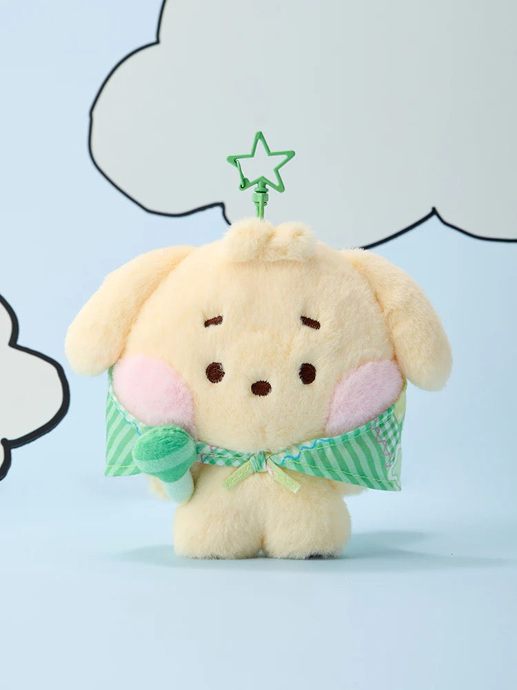 NCT WISH WishNini House Scarf Doll Keyring