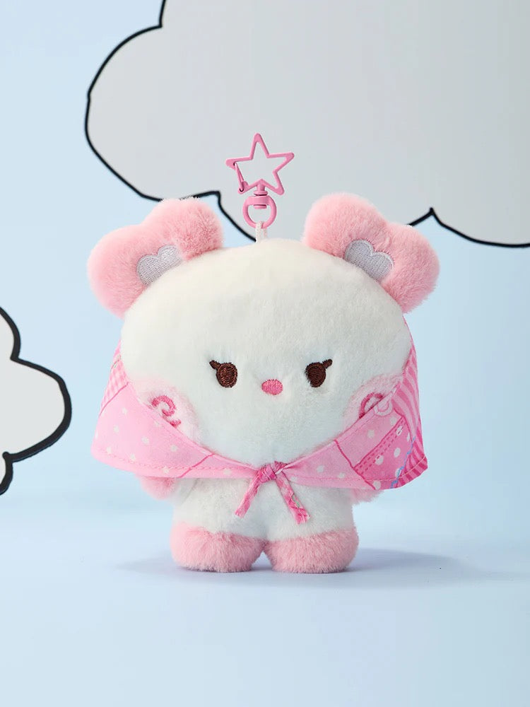 NCT WISH WishNini House Scarf Doll Keyring