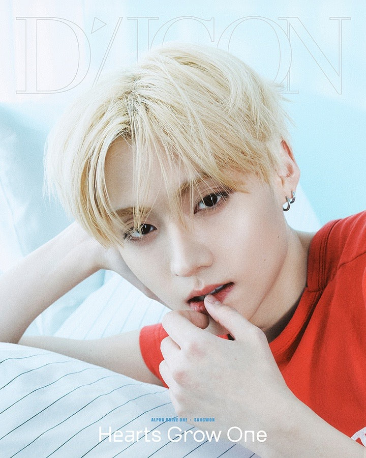 ALD1 DICON VOLUME N°33 ALPHA DRIVE ONE HEARTS GROW ONE (SANGWON)