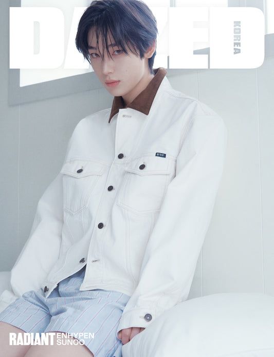ENHYPEN DAZED- G Ver - The Cover for MAY 2026 issue of DAZED KOREA