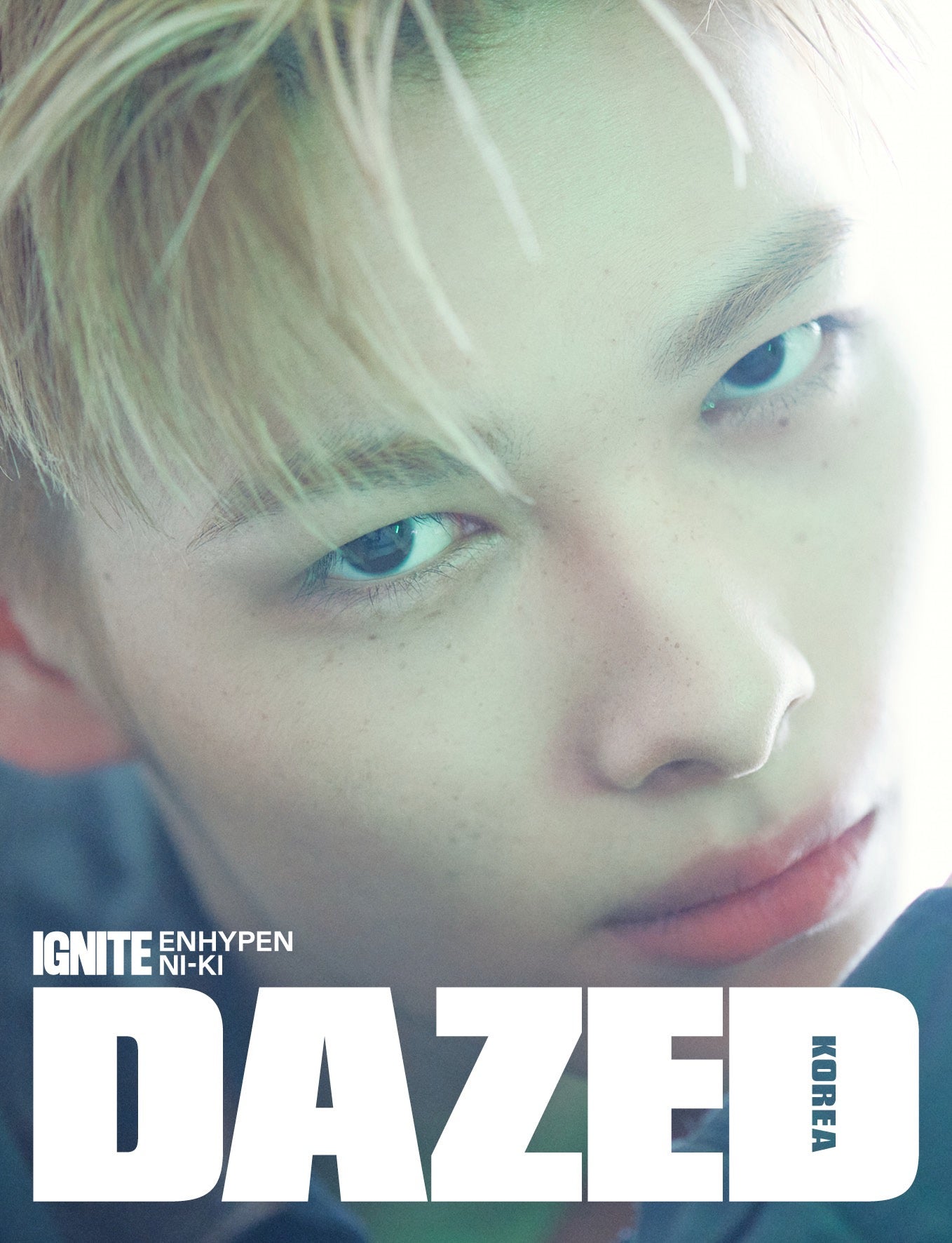 ENHYPEN DAZED- I Ver - The Cover for MAY 2026 issue of DAZED KOREA