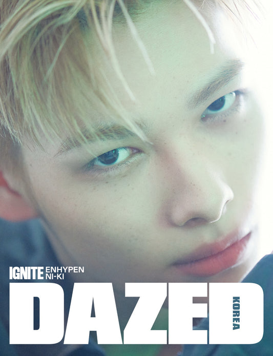 ENHYPEN DAZED- I Ver - The Cover for MAY 2026 issue of DAZED KOREA