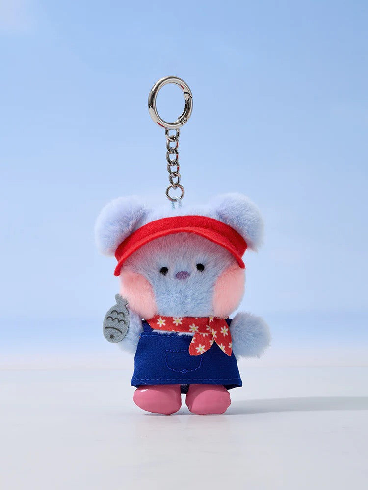 BT21 Busan Jagalchi Market Doll Keyring