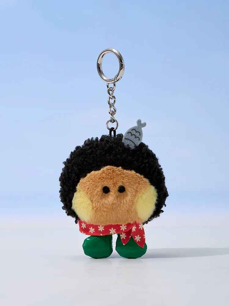 BT21 Busan Jagalchi Market Doll Keyring