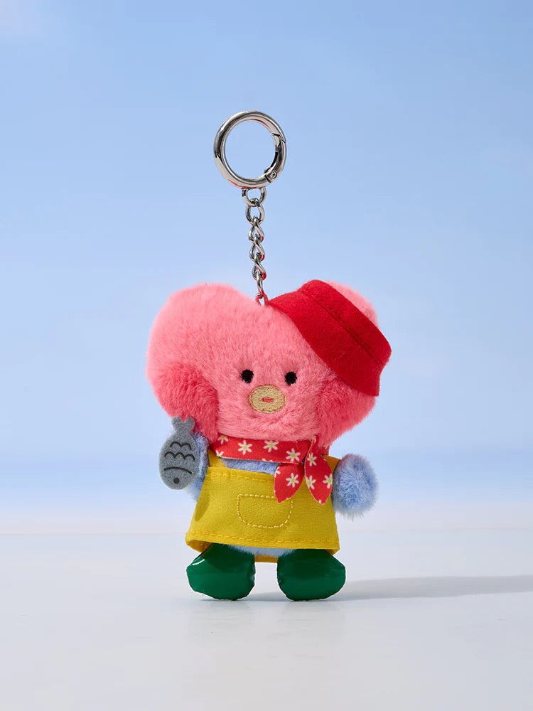BT21 Busan Jagalchi Market Doll Keyring