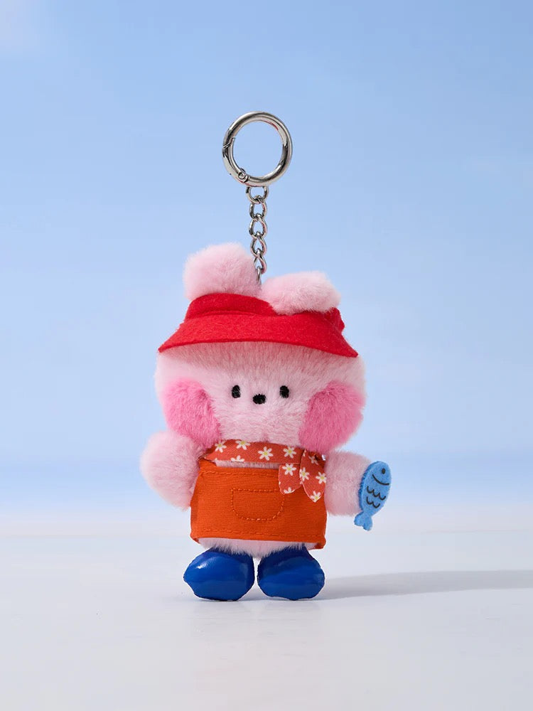 BT21 Busan Jagalchi Market Doll Keyring
