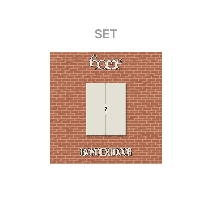 BOYNEXTDOOR 1st Studio Album [HOME] (Weverse Albums ver.)