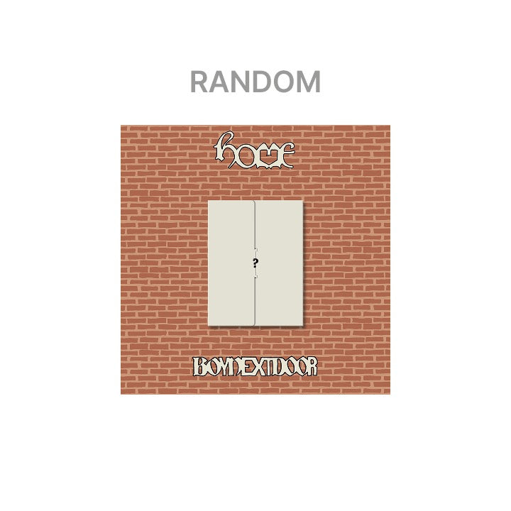BOYNEXTDOOR 1st Studio Album [HOME] (Weverse Albums ver.)