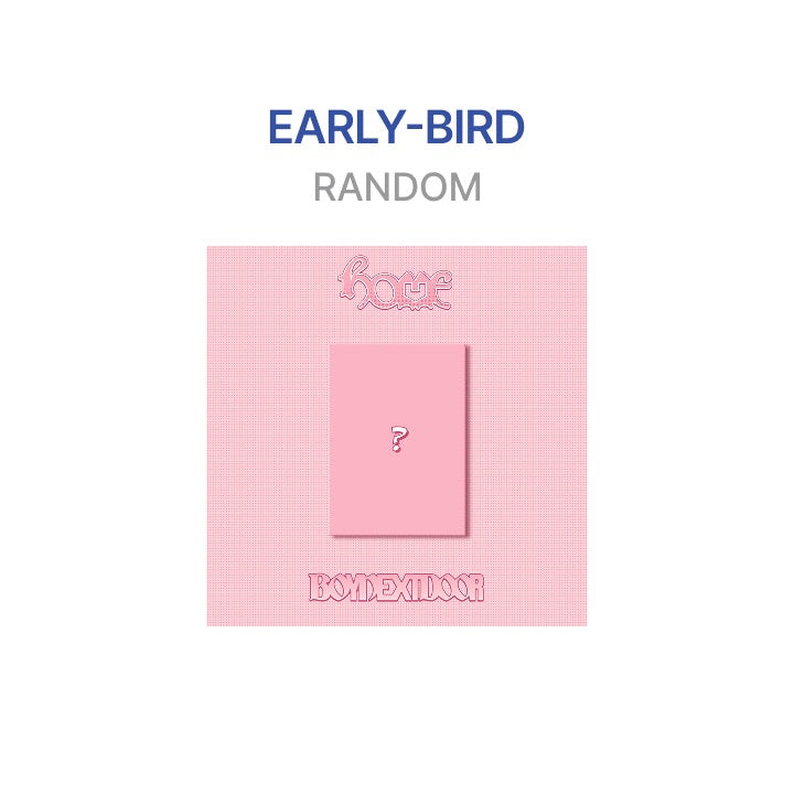BOYNEXTDOOR [EARLY-BIRD] 1st Studio Album [HOME] (SWEET HOME ver.)