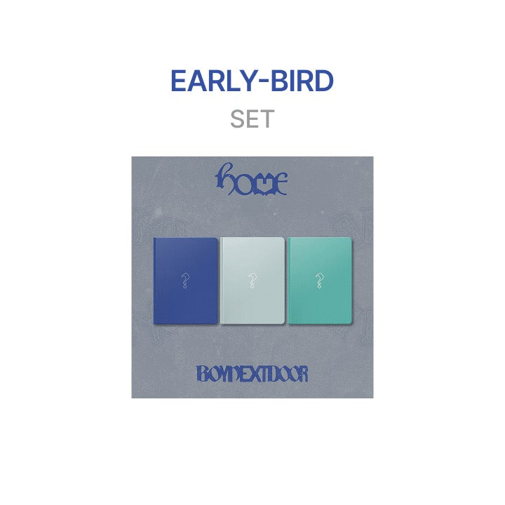 BOYNEXTDOOR [EARLY-BIRD] 1st Studio Album [HOME]