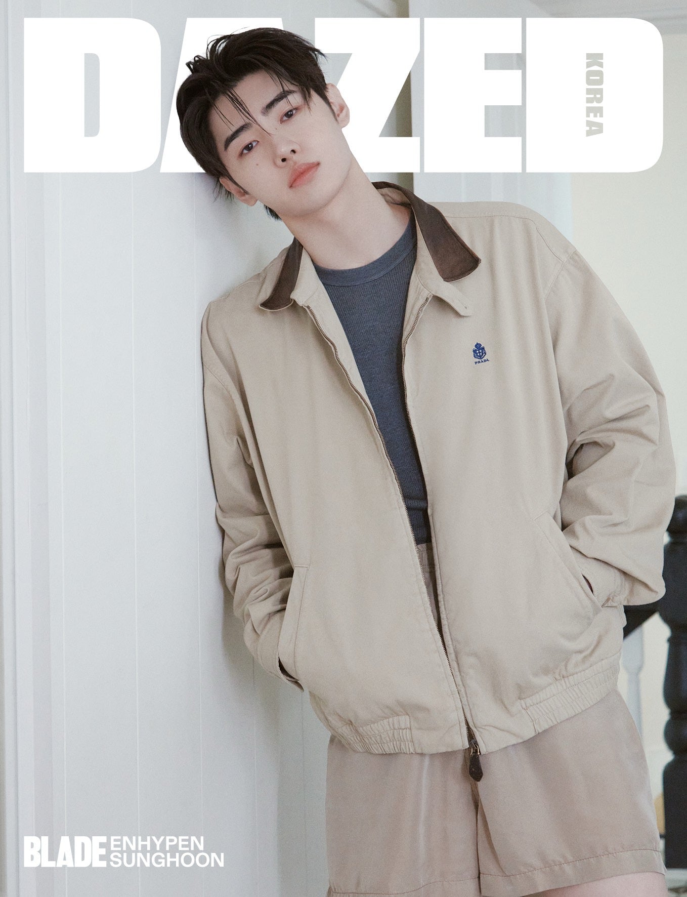 ENHYPEN DAZED- A Ver - The Cover for MAY 2026 issue of DAZED KOREA
