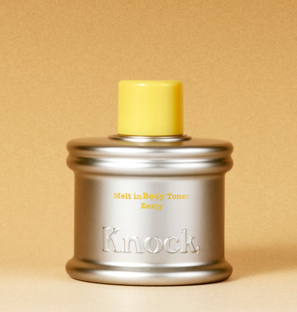 Knock MELT IN BODY TONER  - Zesty -