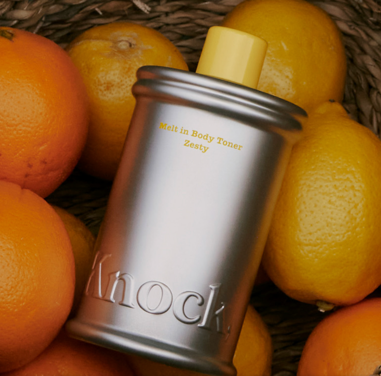 Knock MELT IN BODY TONER  - Zesty -