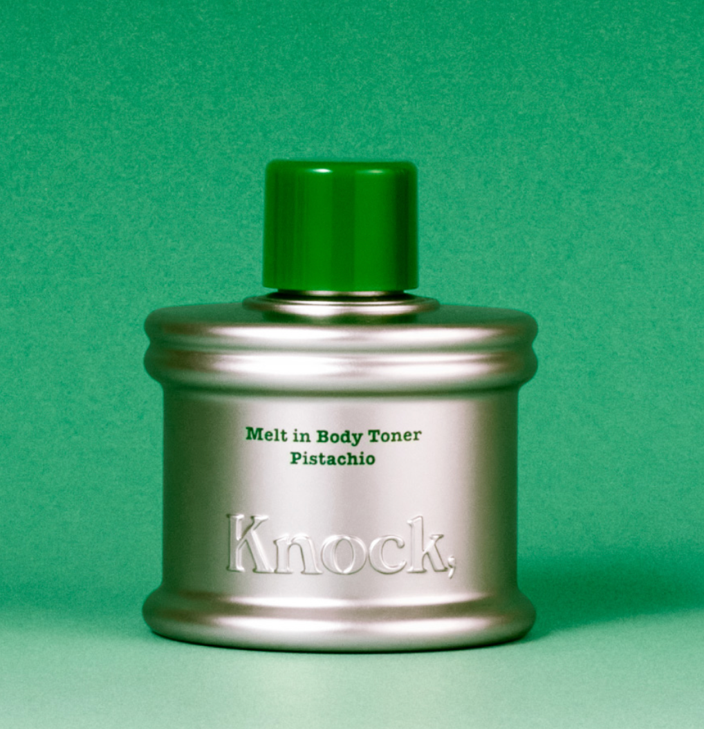Knock MELT IN BODY TONER -  Pistachio -