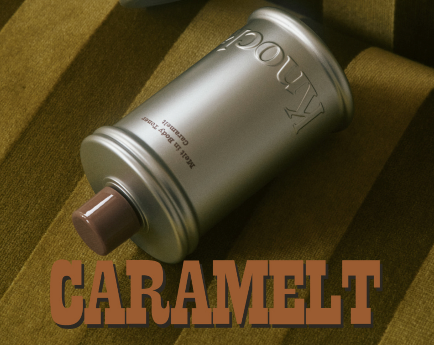 Knock MELT IN BODY TONER - Caramel -