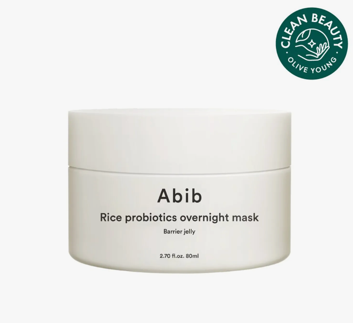 ABIB Rice Probiotics Overnight Mask Barrier Jelly 80ml