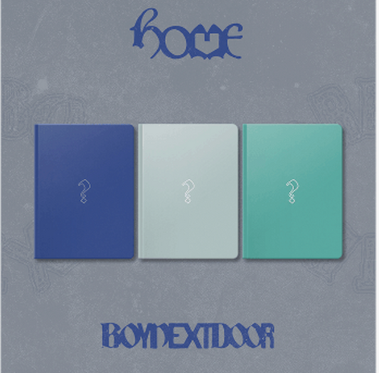 BOYNEXTDOOR [EARLY-BIRD] 1st Studio Album [HOME]