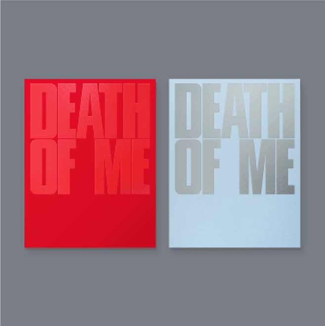 EVAN 1st Mini Album 'DEATH OF ME