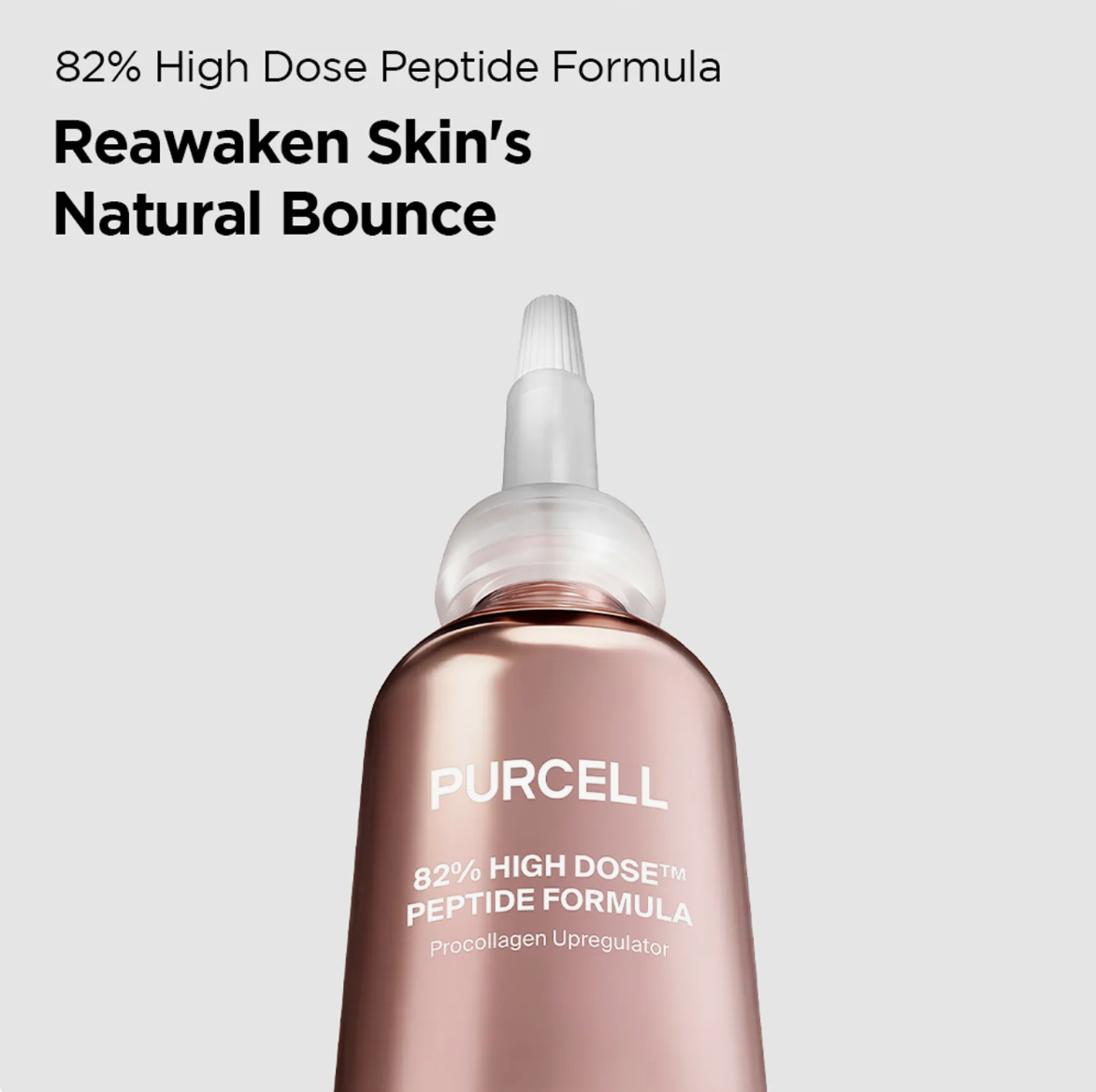 PURCELL 82% High Dose Peptide Formula 20ml
