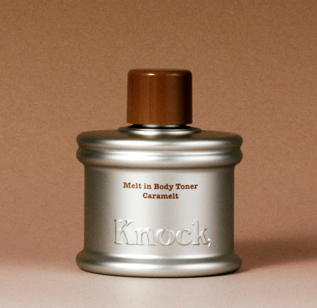 Knock MELT IN BODY TONER - Caramel -