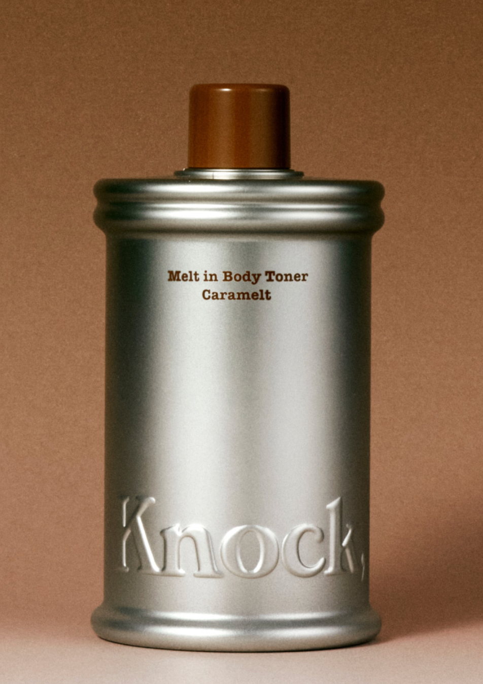 Knock MELT IN BODY TONER - Caramel -
