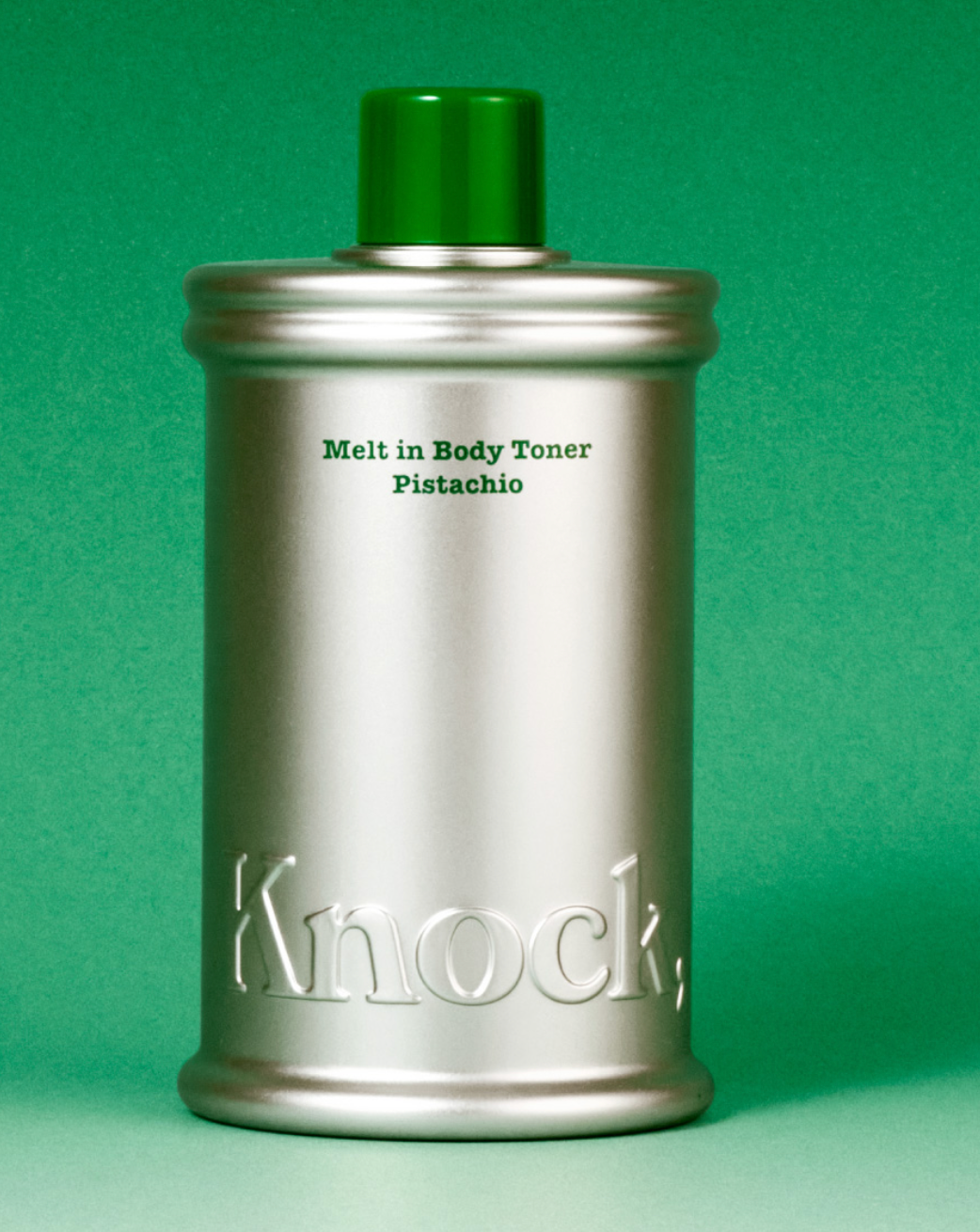 Knock MELT IN BODY TONER -  Pistachio -