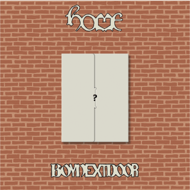 BOYNEXTDOOR 1st Studio Album [HOME] (Weverse Albums ver.)