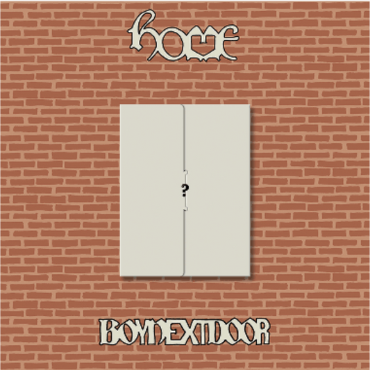 BOYNEXTDOOR 1st Studio Album [HOME] (Weverse Albums ver.)