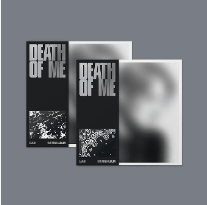 EVAN 1st Mini Album 'DEATH OF ME' (BANDANA Ver.)