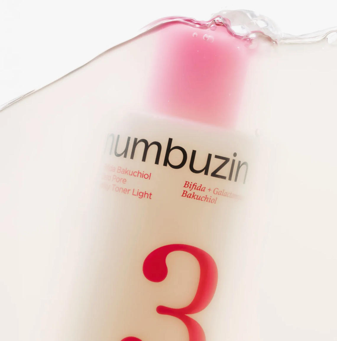 numbuzin No.3 Bifida Bakuchiol Zero Pore Milky Toner Light 200ml