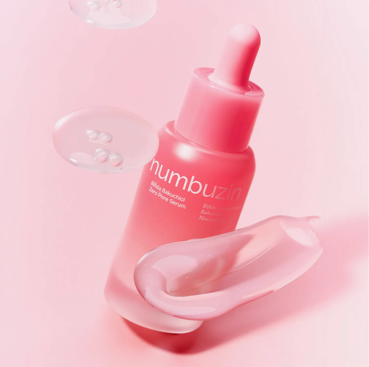 numbuzin No.3 Bifida Bakuchiol Zero Pore Serum 30ml
