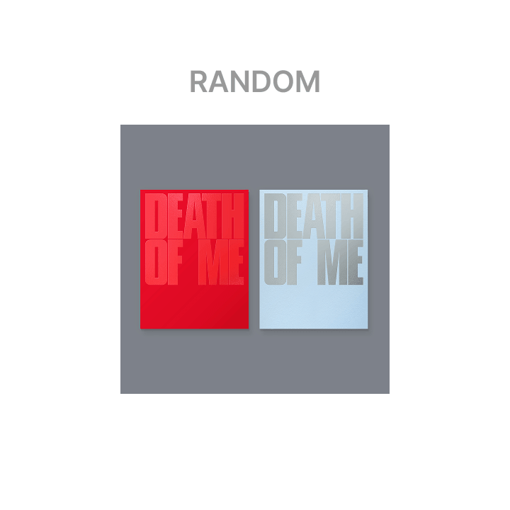 EVAN 1st Mini Album 'DEATH OF ME