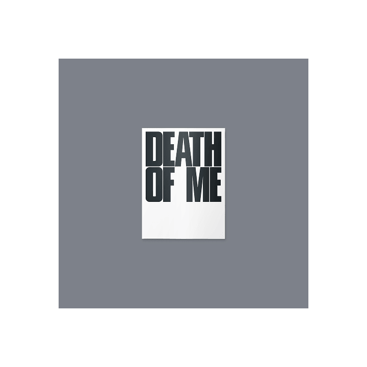 EVAN 1st Mini Album 'DEATH OF ME' (Weverse Albums ver.)