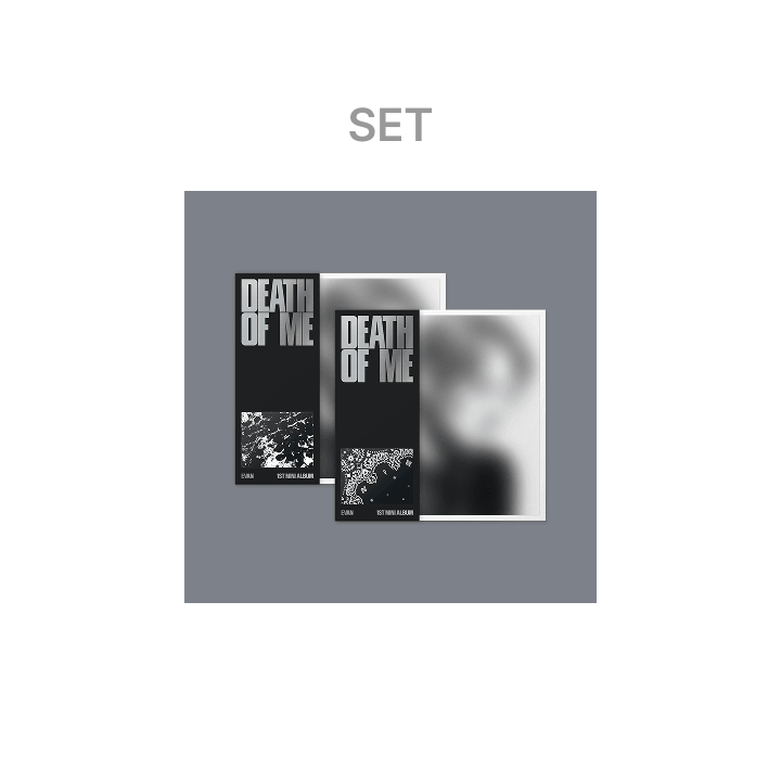EVAN 1st Mini Album 'DEATH OF ME' (BANDANA Ver.)