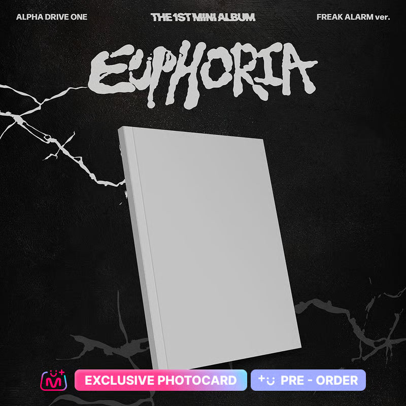 ALD1 ALPHA DRIVE ONE THE 1ST MINI ALBUM [EUPHORIA] (FREAK ALARM ver.) - Mnet POB -